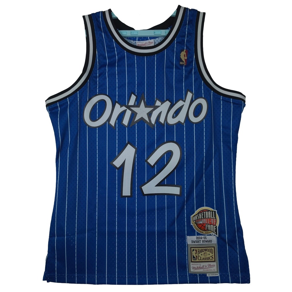 Dwight Howard Orlando Magic Mitchell & Ness NBA Medium Jersey 2004-05 #12 NWT